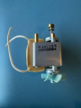 Sears Scholar Typewriter Motor N 40115 S 223B200846